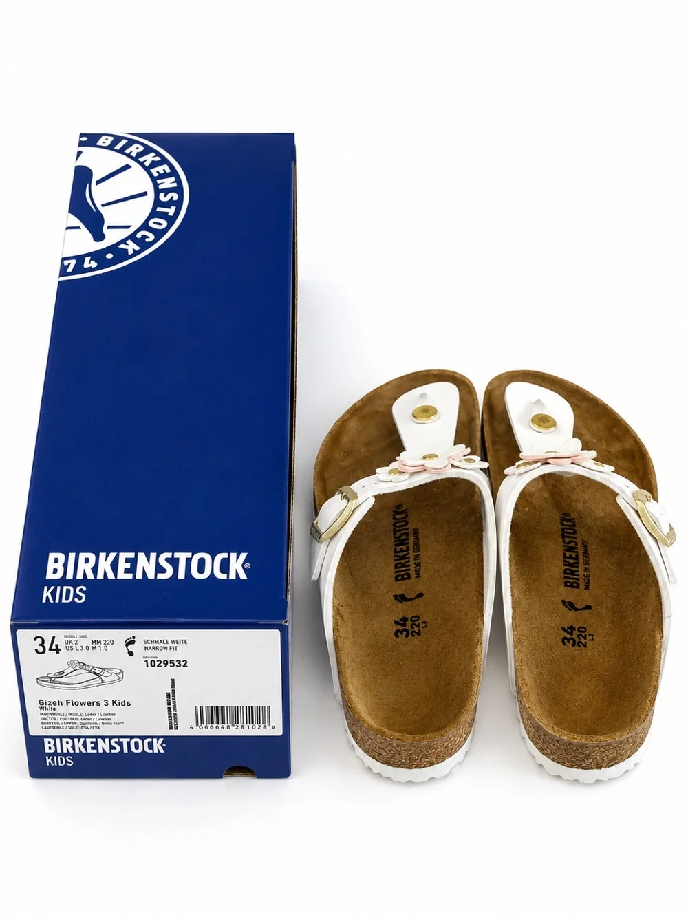 Birkenstock Gizeh Flower Sandal - Kids